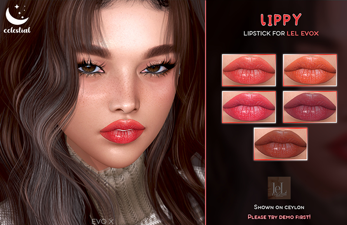 CELESTIAL: LIPPY APPLIER FOR LEL EVO X