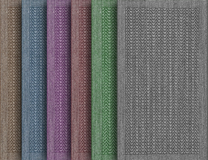 ^Dejavu^ Full Perm Modern Rug Texture 45