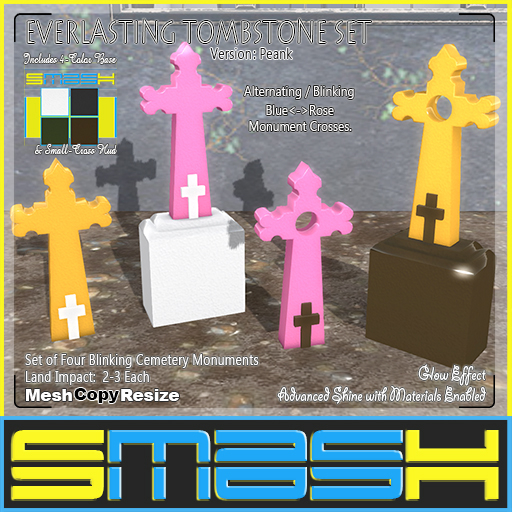 SMASH - Everlasting Tombstone Set (Peank)