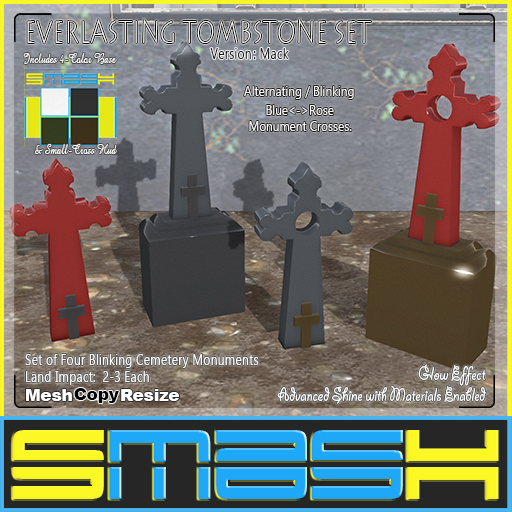 SMASH - Everlasting Tombstone Set (Mack)