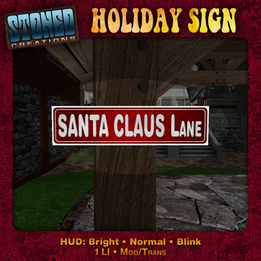 SC: Santa Claus Lane BOXED
