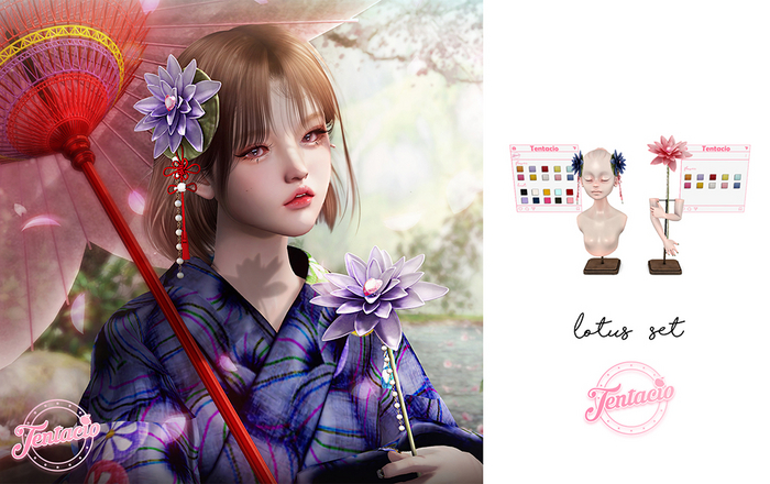 *Tentacio* Lotus fatpack