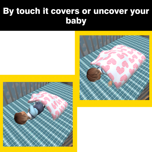 Pink heart blanket
