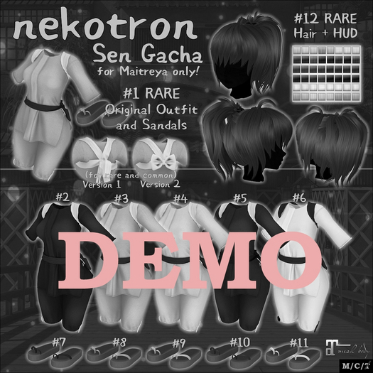 [Nekotron] Sen Gacha DEMO