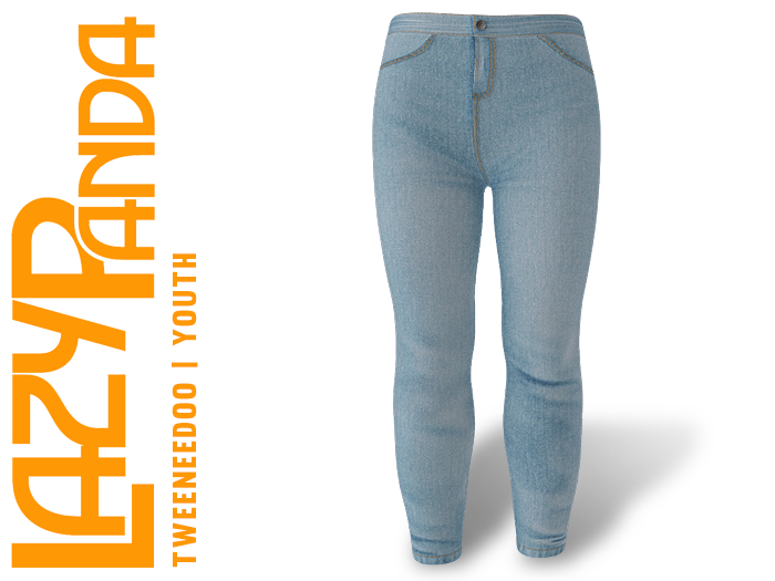 LazyPanda - Asher Jeans - Stone
