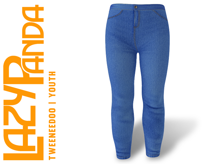 LazyPanda - Asher Jeans - Ice