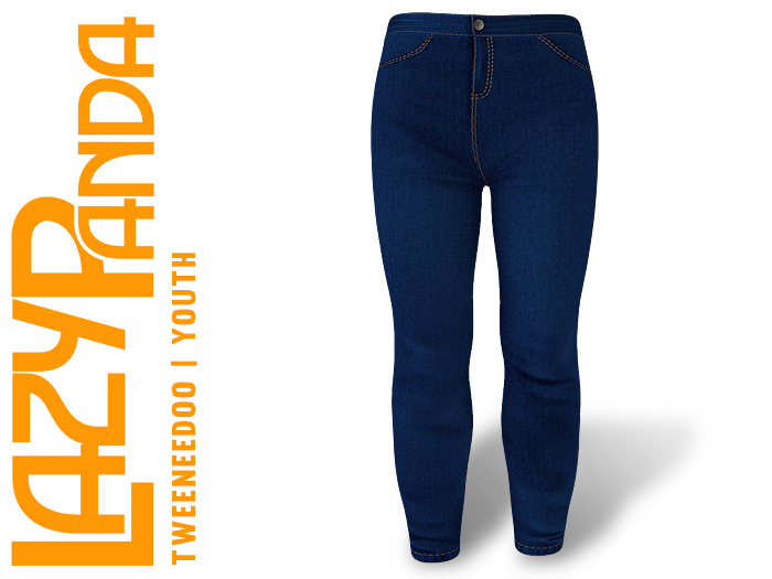 LazyPanda - Asher Jeans - Denim