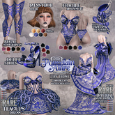 :Moon Amore: Porcelain Attire/  MessyBob Hair -BRUNETTE