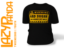 LazyPanda - Asher Shirt - Warning