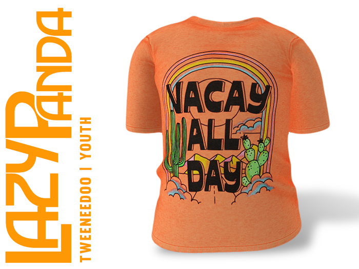 LazyPanda - Asher Shirt - Vacay