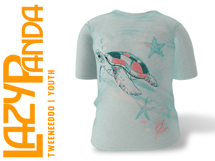 LazyPanda - Asher Shirt - Turtle