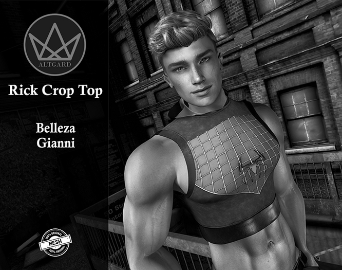 ALTGARD - Rick Crop Top [DEMO]