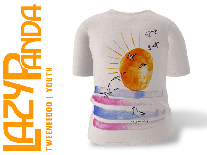 LazyPanda - Asher Shirt - Sunset