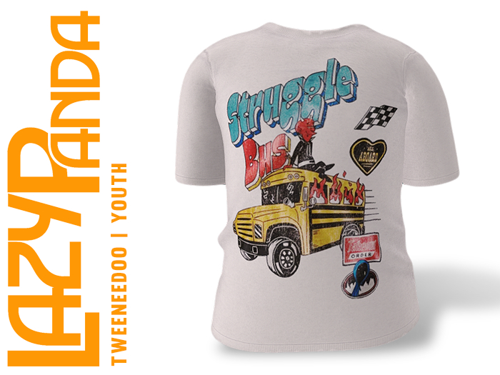 LazyPanda - Asher Shirt - Struggle