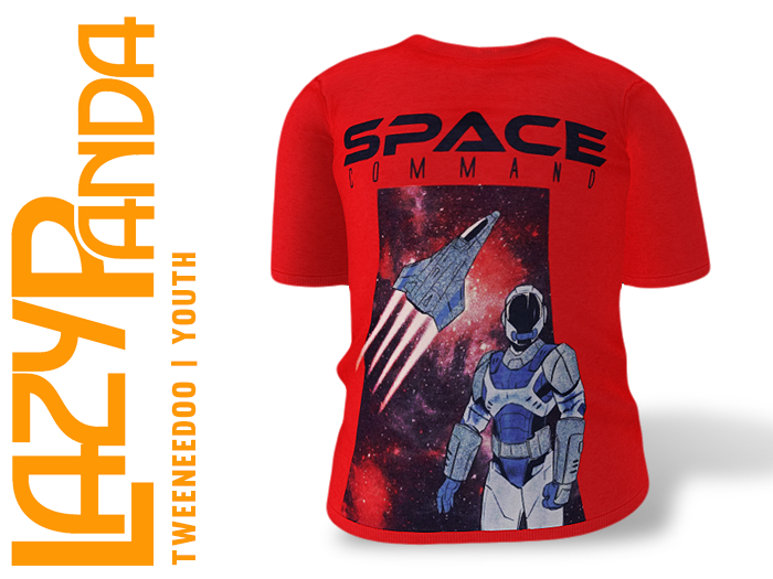 LazyPanda - Asher Shirt - Space