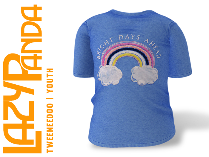 LazyPanda - Asher Shirt - Rainbow