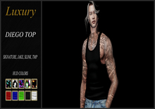 [Luxury] Diego Top [Wear]