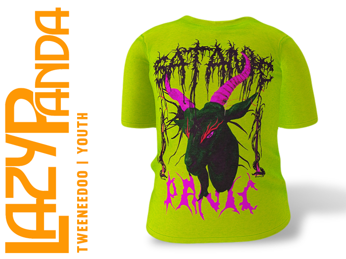 LazyPanda - Asher Shirt - Panic