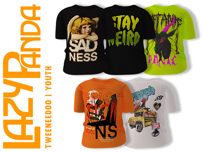 LazyPanda - Asher Shirt - Odd Pack