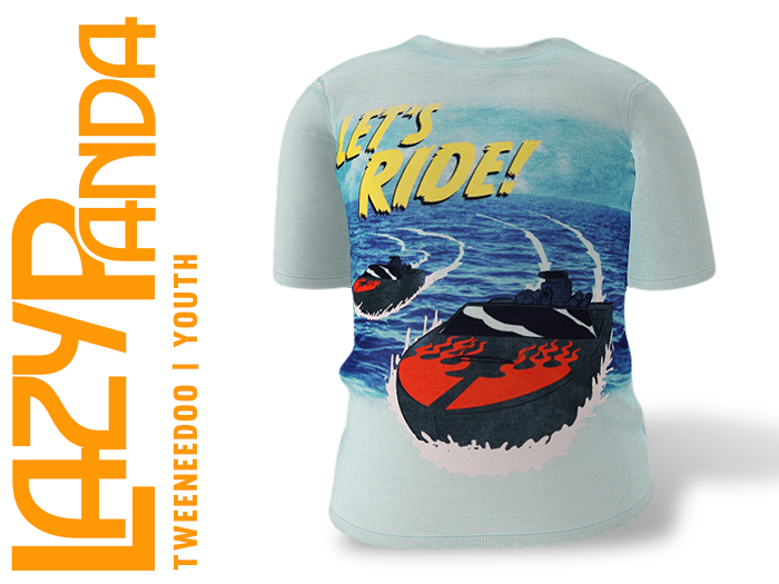LazyPanda - Asher Shirt - Let's Ride