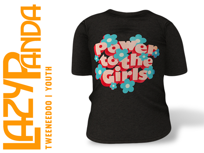 LazyPanda - Asher Shirt - Girl Power