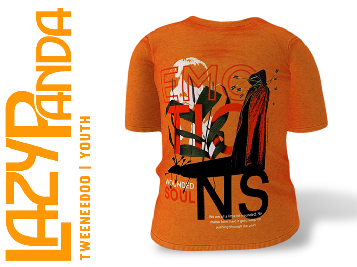 LazyPanda - Asher Shirt - Emotions