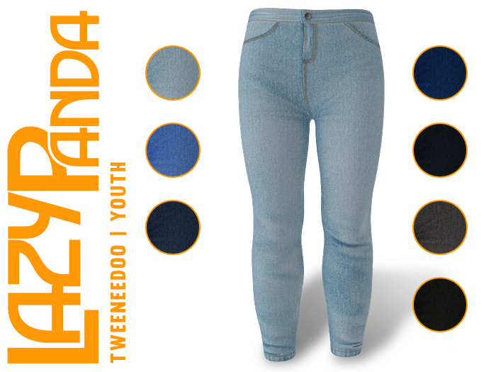 LazyPanda - Asher Jeans - Fatpack