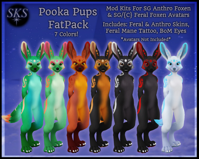 SKS PookaPups Fatpack