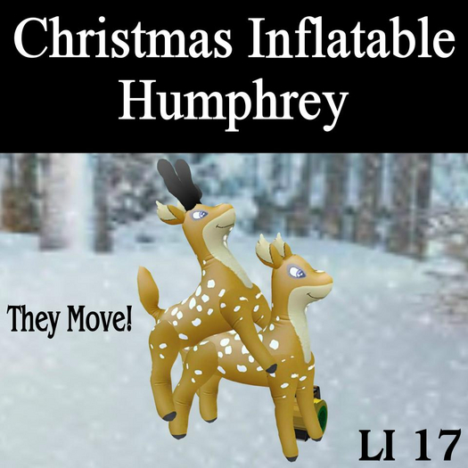 Christmas Inflatable Humphrey