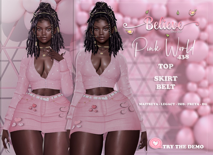 :: Believe :: 438 ::..