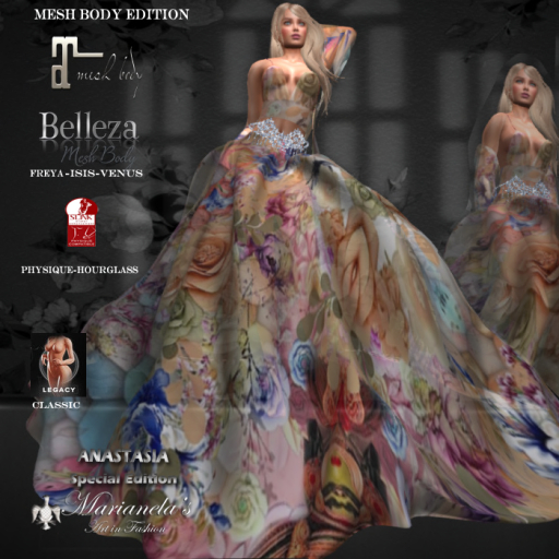 Marianela's ANASTASIA GOWN