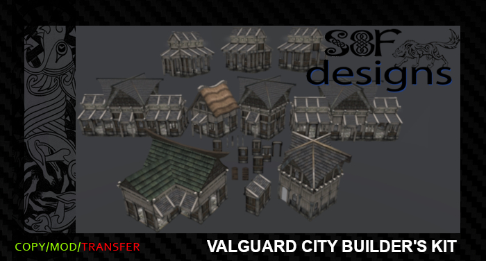 Valgard City Builder Kit