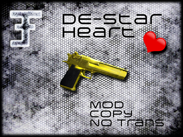 -EF- DE Heart Pistol