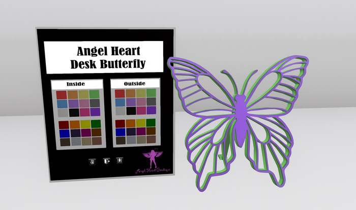 AH ~ Desk Butterfly Decoration*  