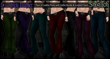 :::Sn@tch Do a Trick Leather Pants:::
