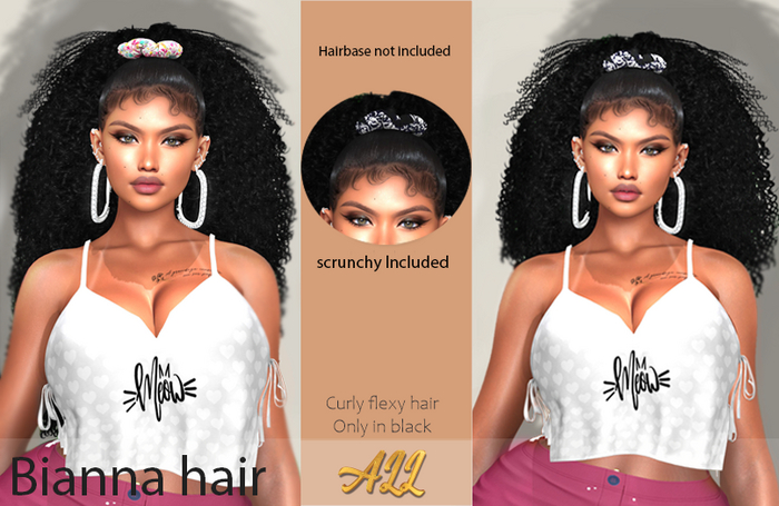 Bianna hair [All Hair]