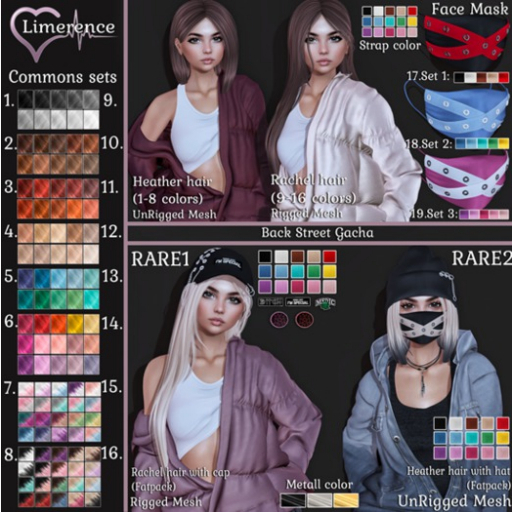 #14 {Limerence} Blue Flower headdress