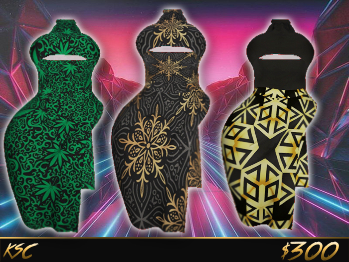 KSC SIDITY DRESS KUPRA BUNDLE #4