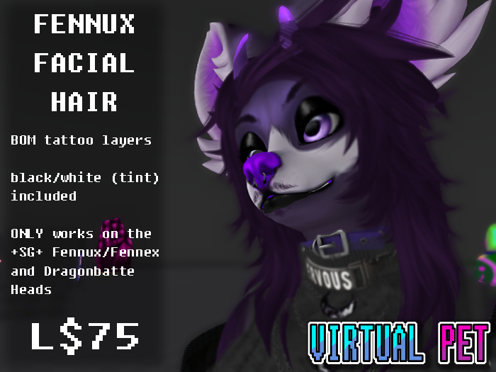 [VP] Fennux Facial Hair