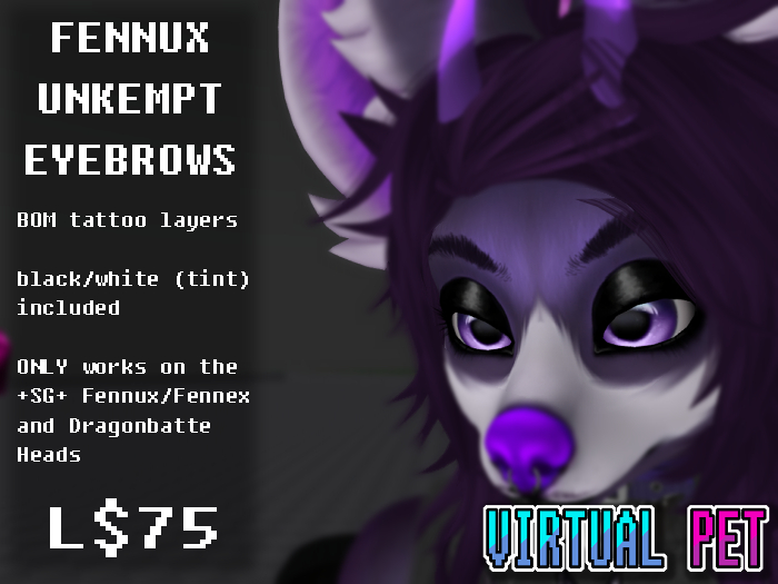 [VP] Fennux Unkempt Brows