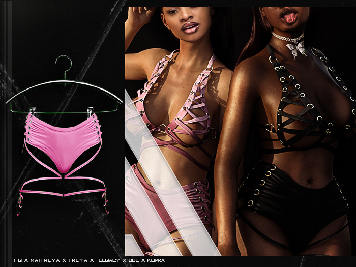 PLX. "Nuclear" Pants // Pink // 