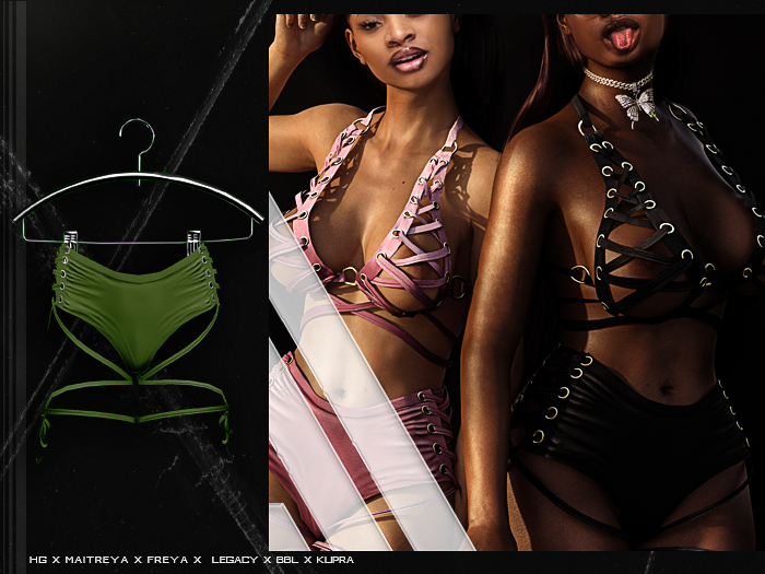 PLX. "Nuclear" Pants // Olive // 