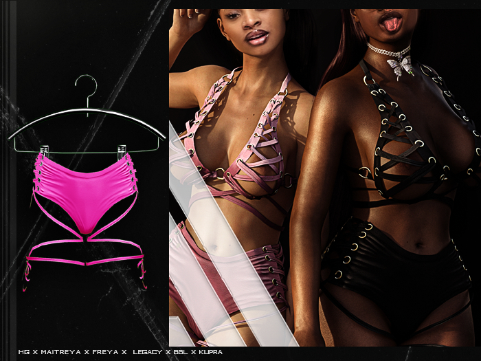 PLX. "Nuclear" Pants // Hot Pink // 