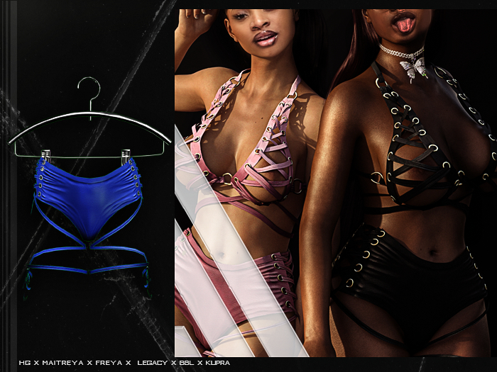 PLX. "Nuclear" Pants // Blue // 