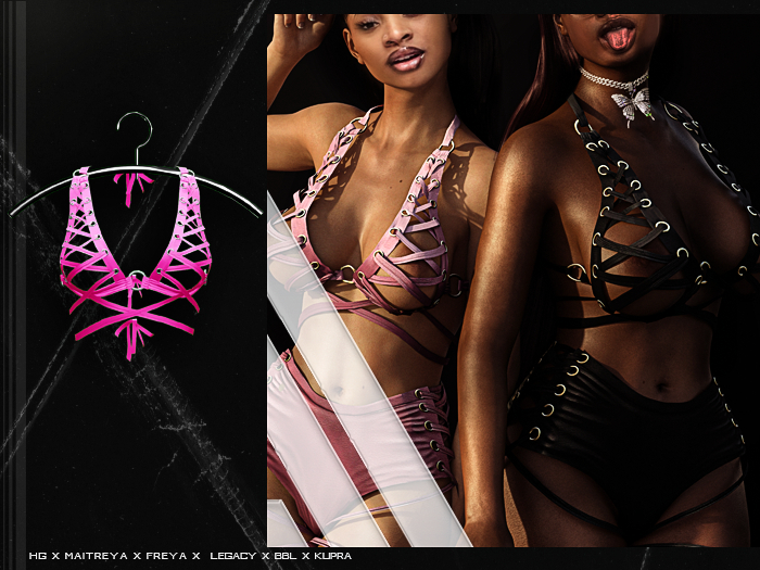 PLX. "Nuclear" Top // Hot Pink // 