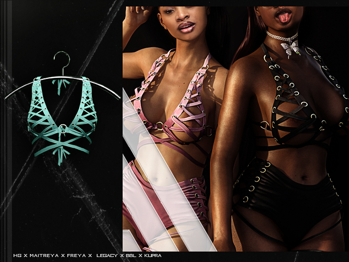 PLX. "Nuclear" Top // Aura // 