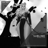 LM SUBLIME [DEMO] - Daring Gown for Maitreya Petite Kupra Bimbo Legacy Freya Hourglass 