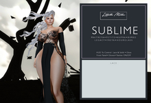 LM SUBLIME - Collection - Daring Gown & Panties Maitreya Petite Kupra Bimbo Legacy Freya Hourglass