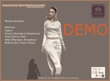[Good Fairy] - Sport Mandala {Outfit} *DEMO*