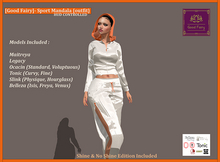 [Good Fairy] - Sport Mandala {Outfit} *FATPACK*